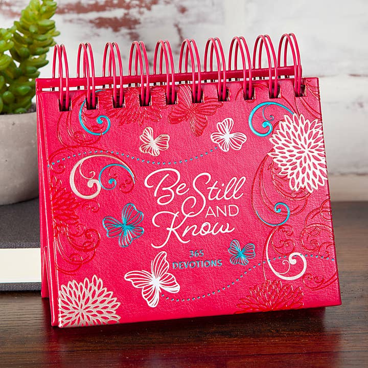 Be Still and Know (Perpetual Calendar - Undated) for wholesale by BroadStreet Publishing Group, LLC