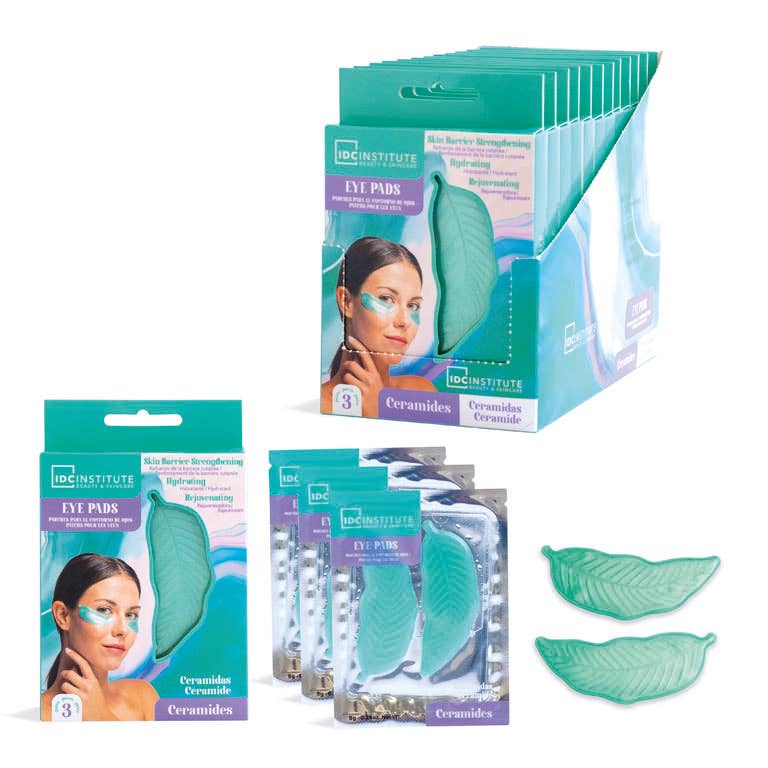 Aquarius Cosmetic SLU - Wholesale Eye Treatment Mask - IDC INSTITUTE CERAMIDES EYE PATCHES 3u0