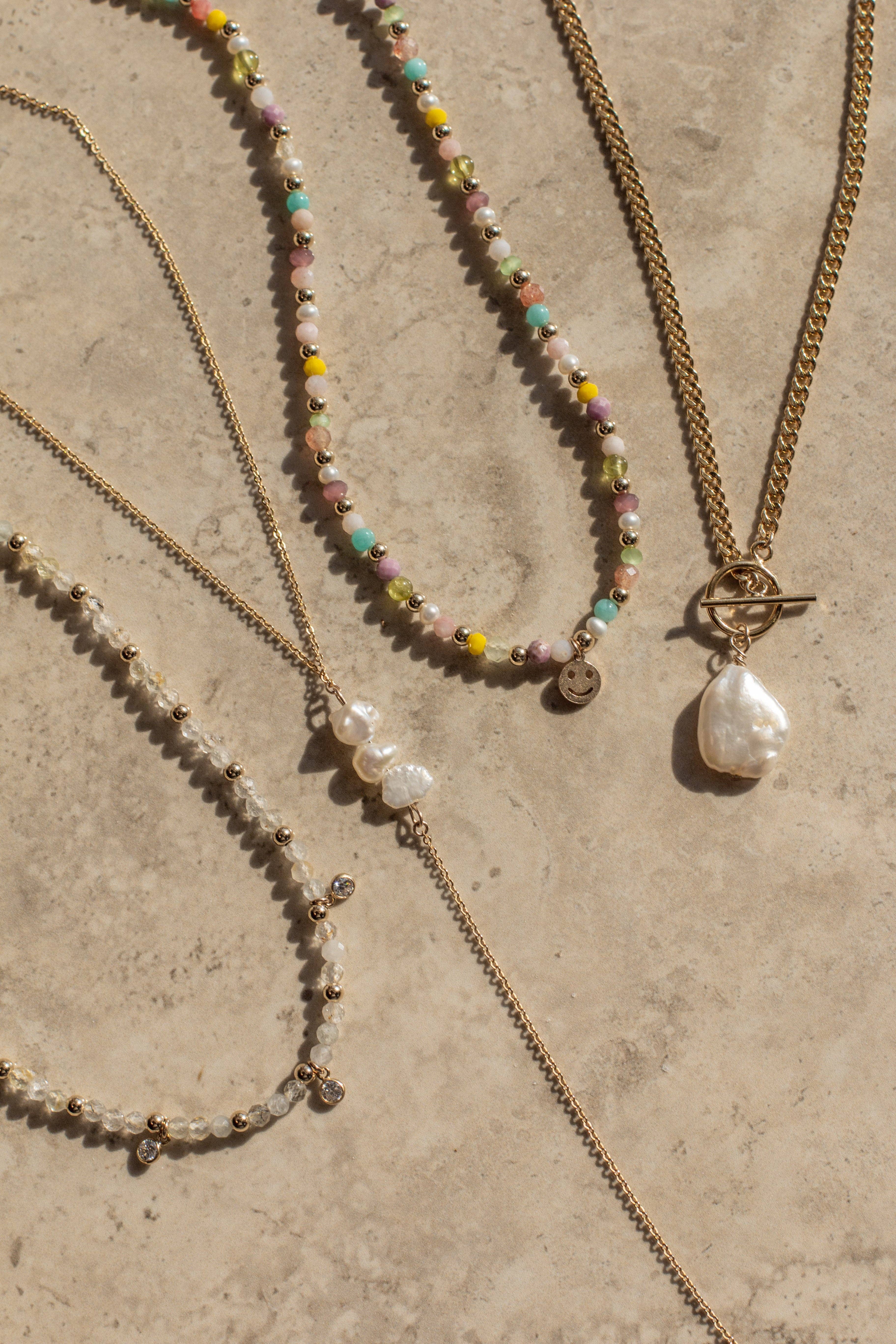 VIE EN BLEU – Großhandel Y- & Lasso-Halsketten – Tamara Halskette8