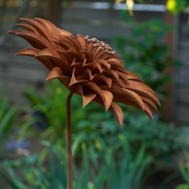 Rayflower Flower Stake for wholesale by Elegant Garden Design