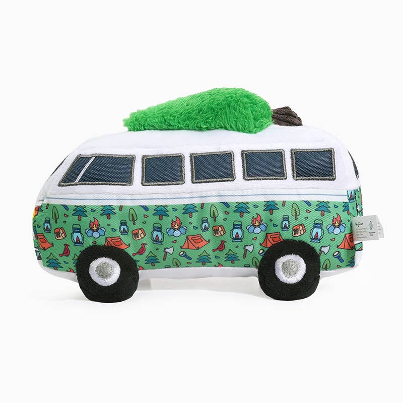 Hugsmart Products Inc - Wholesale Pet Plush Toy - Dog - HugSmart Pet -  Volkswagen | Camper Van Plush Toy1