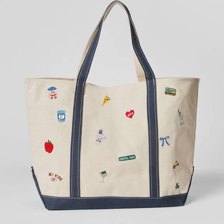 Alice & Wonder - Wholesale Tote Bag - Women's - New York City Icons Tote0