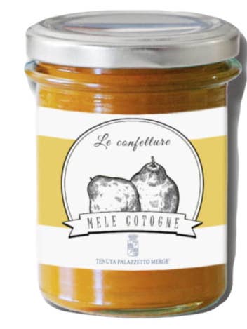 Quince Jar 200g | Tenuta Palazzetto for wholesale by Tenuta Palazzetto Mergè