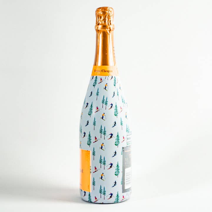 Beau Bottles - Wholesale Wine Gift Bag - Beau Bottles WH Hostess Ski Resort - Champagne Collection1