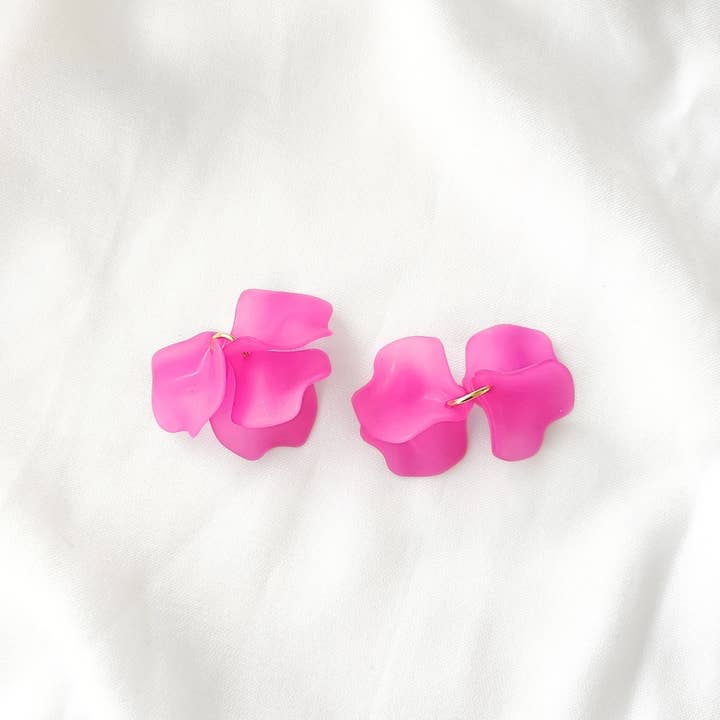 L'Atelier d'Artémis - Wholesale Hoop Earrings - POPPY Creoles86