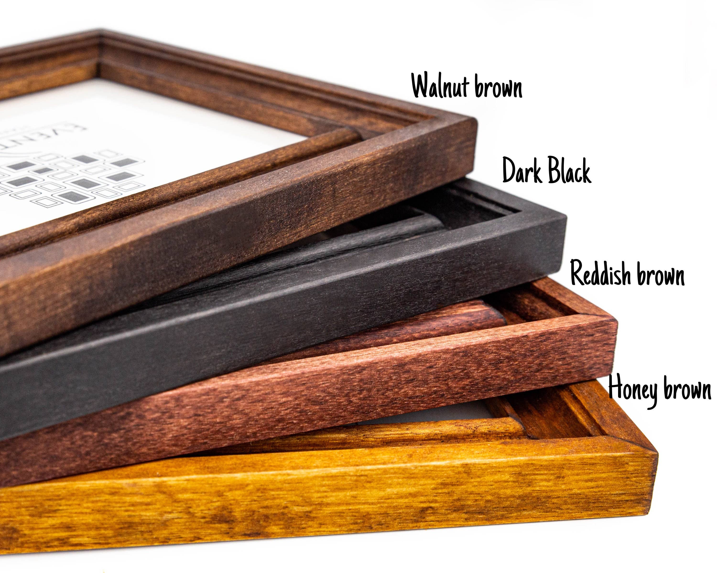 SIA EventFrame - Wholesale Picture Frame - Handmade Wooden Photo Frame - Rustic Birch Hardwood Frame1