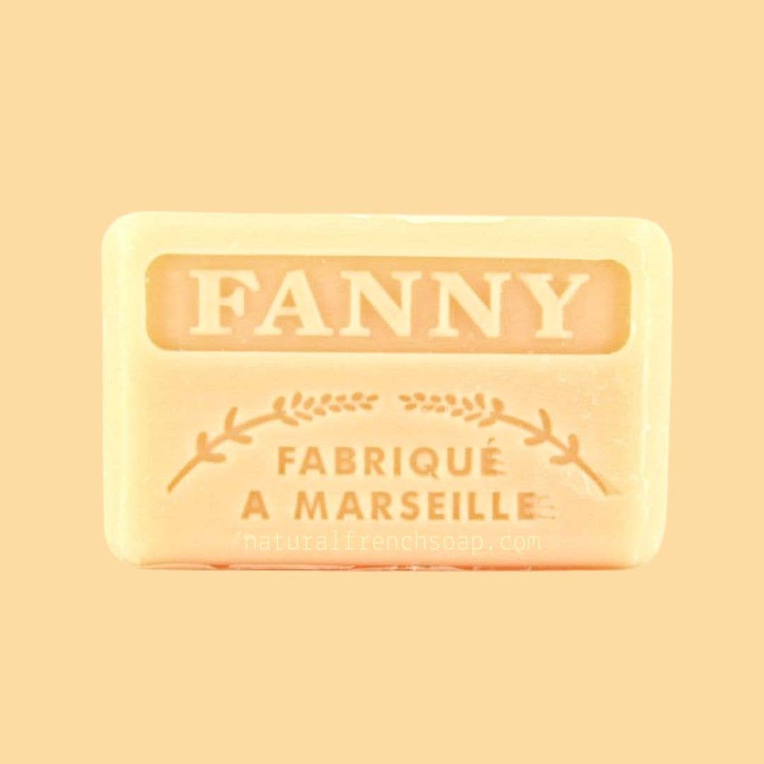 French Soap Wholesale - Wholesale Bar Soap - 125g Fanny Wholesale French Soap