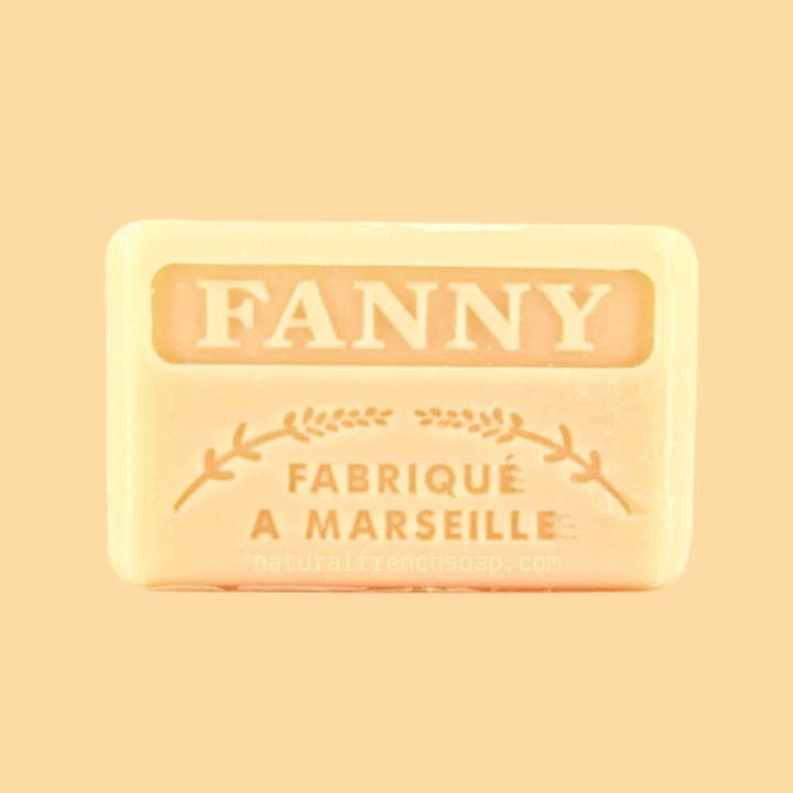 French Soap Wholesale - Wholesale Bar Soap - 125g Fanny Wholesale French Soap