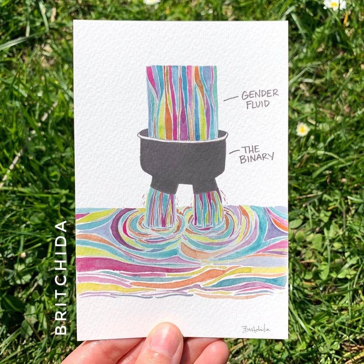 Sexo Fluido por atacado de Britchida