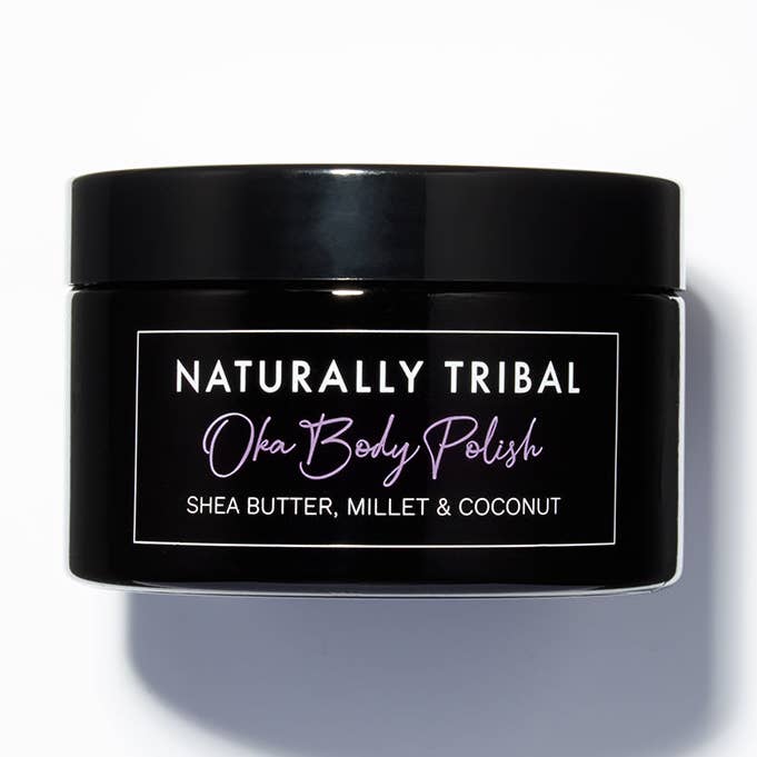 Oka Body Polish for wholesale by Naturally Tribal Skincare Limited