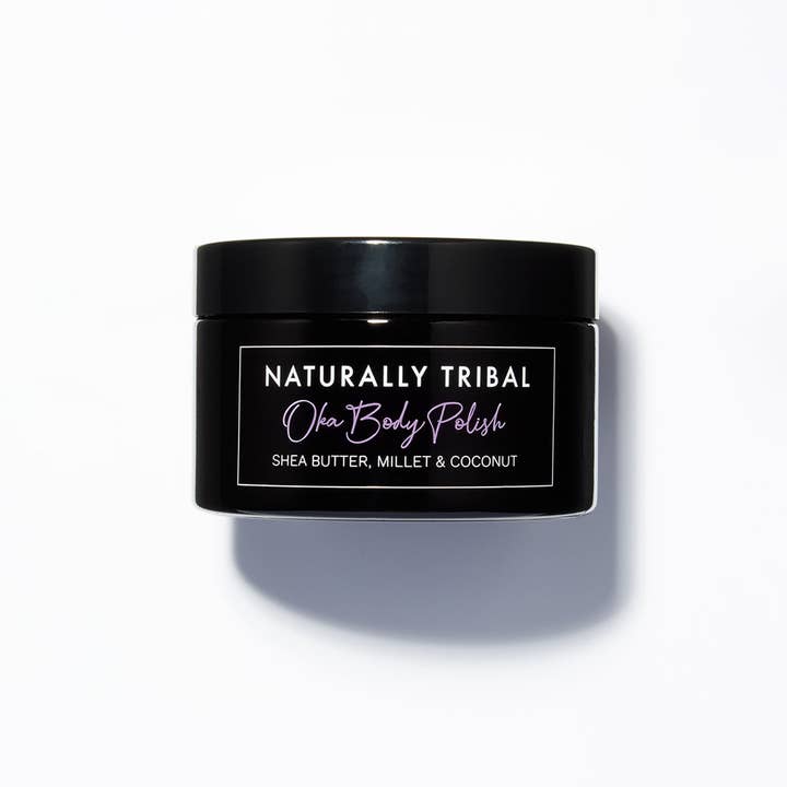 Oka Body Polish voor wholesale door Naturally Tribal Skincare Limited