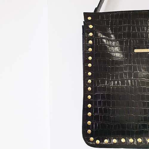 THE CODE - Wholesale Shoulder Bag - Women's - SHOPPER SAGRARIO BLACK10