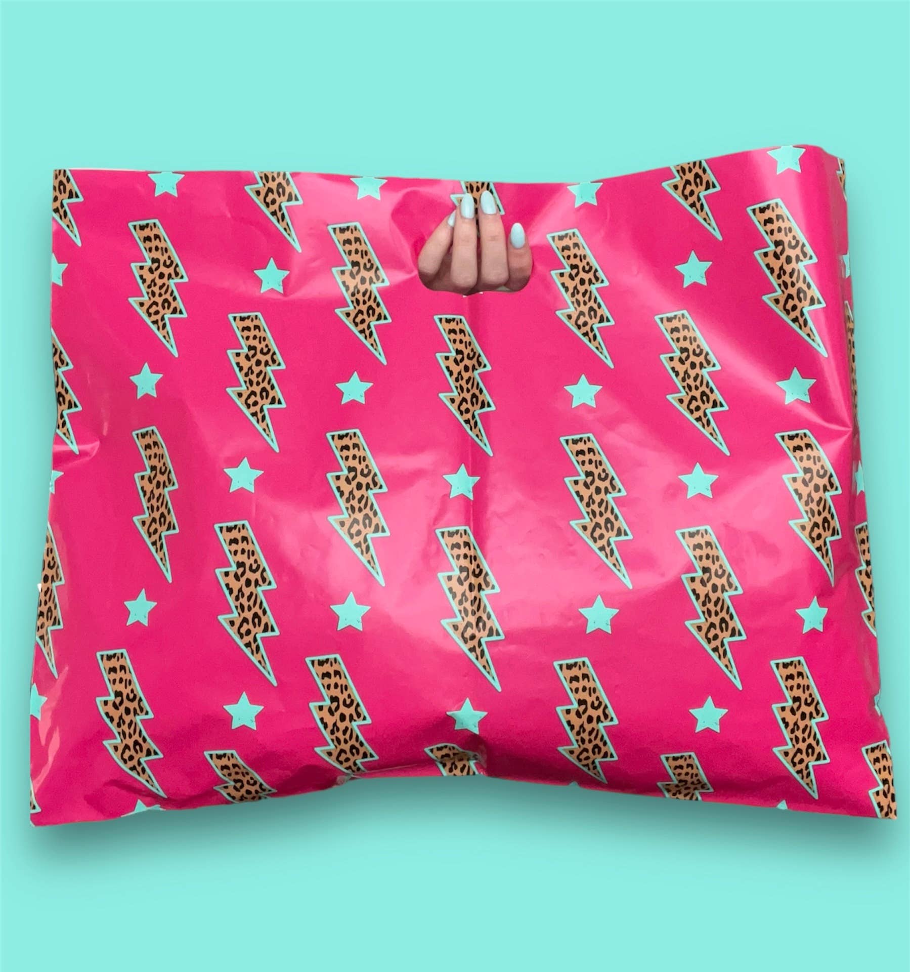 Trendy Chick Mailers - Wholesale Gift Bag - 20x15 Glam Pop Merchandise Bag