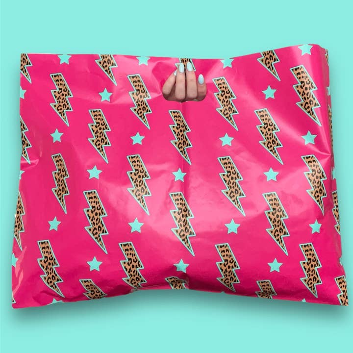 Trendy Chick Mailers - Wholesale Gift Bag - 20x15 Glam Pop Merchandise Bag0