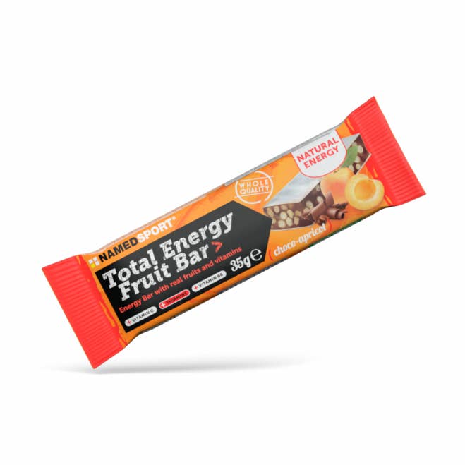 Total Energy Fruit Bar Choco-Apricot Energierepen voor wholesale door Sportsclinic Distributions