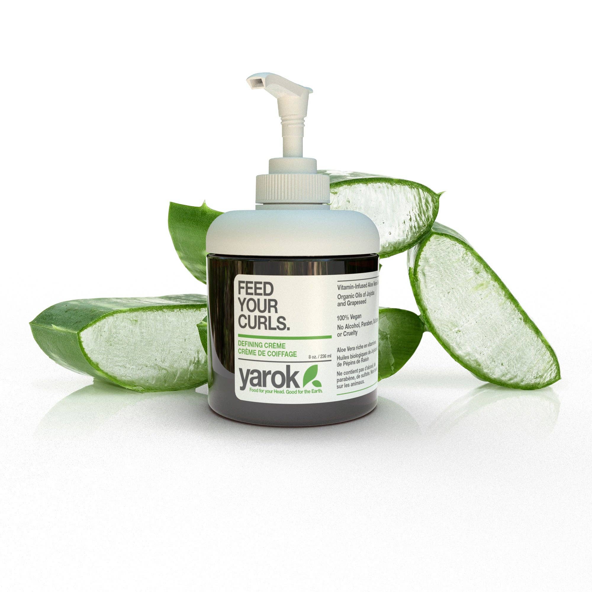 Yarok Plant Based Beauty - Venta al por mayor Geles/espumas de peinado - Crema para rizos FEED YOUR CURLS®1