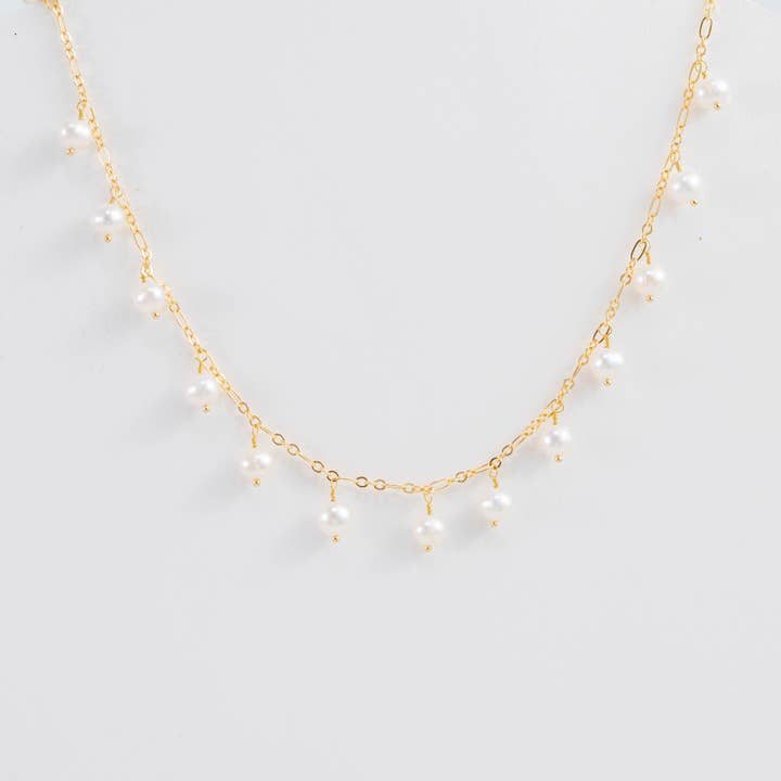 Collar Akoya para venta al por mayor de NightLight Collection