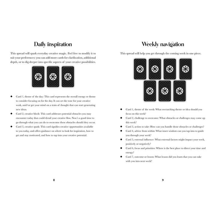 ROCKPOOL PUBLISHING - Wholesale Tarot cards - Black Violet Tarot5