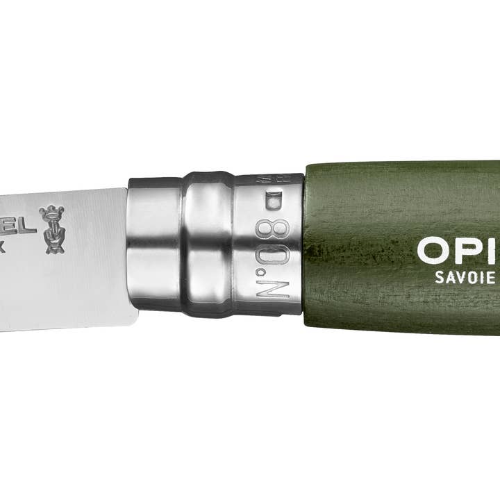 Opinel - Wholesale Pocket Knife/Holder - No.08 Colorama Stainless Folding Knives