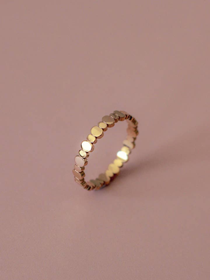 Dünner Pugh-Ring für den Großhandel von 24th & Gold