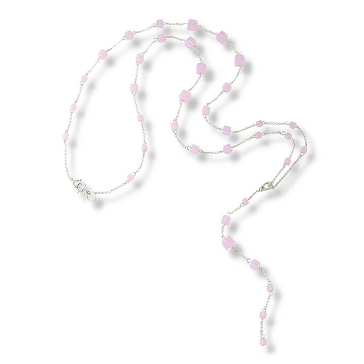 Windows Change-ABLE Necklace in Rose Water Opal for wholesale by Riina Mettas Jewelry