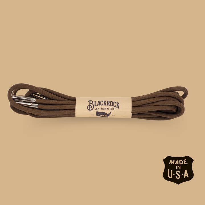 Blackrock Leather N Rich - Wholesale Shoelaces - Unisex - Paracord Boot Lace Bundle [4 Pairs}4