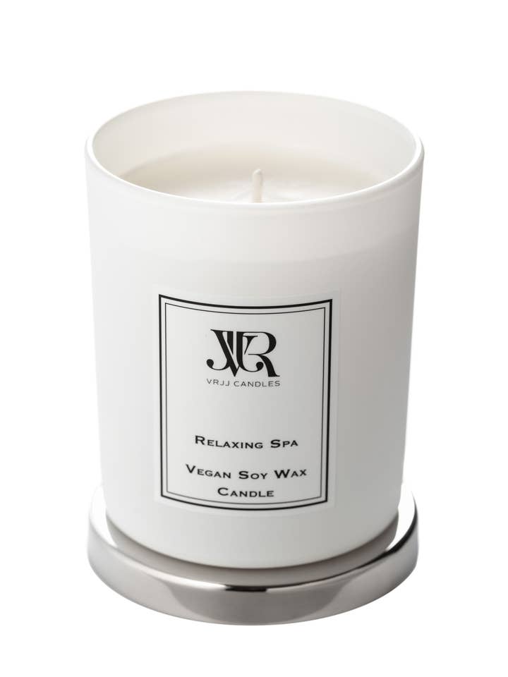 ENTSPANNENDE SPA-SOJAWACHSKERZE für den Großhandel von VRJJ Candles