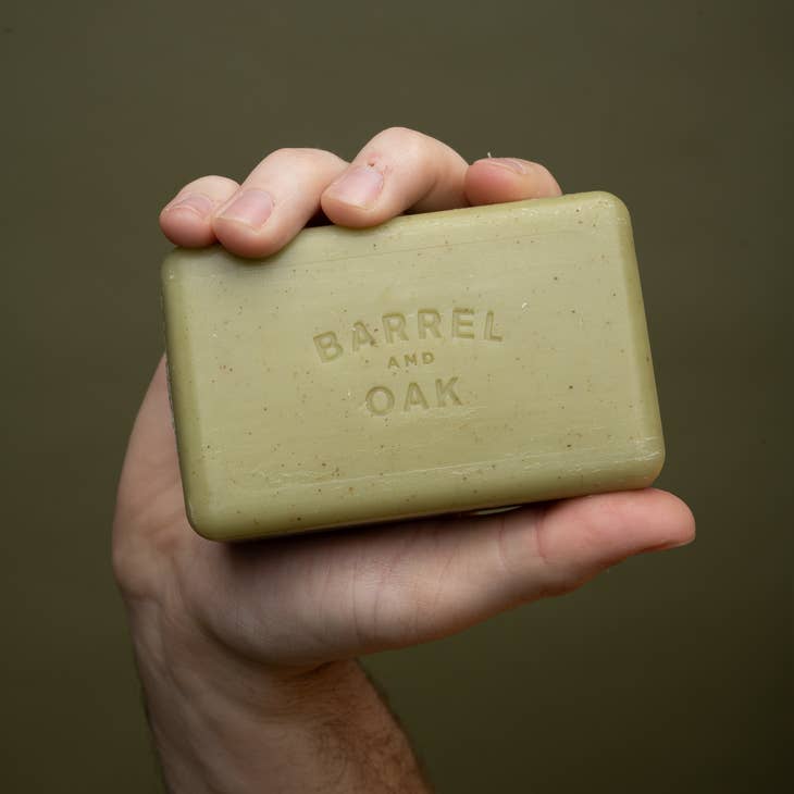bar soap - cedar + cypress, 6 oz
