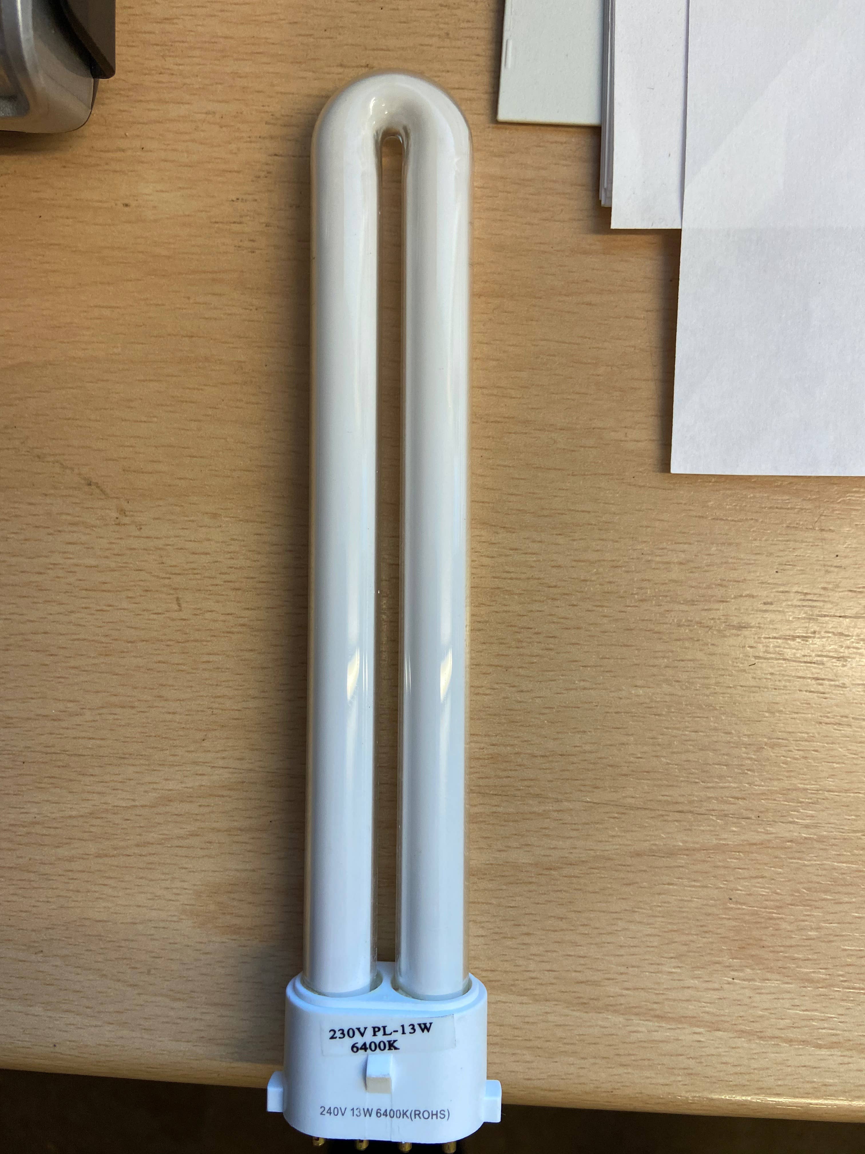 White Xtralite Pl-13w Replacement Bulb 2G7 for wholesale on Faire2