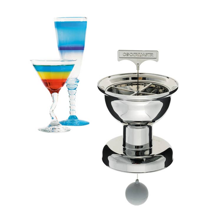 LOUIS TELLIER - Cocktail Master - chromé - DO251 pour la vente par GROUPE LOUIS TELLIER - GOBEL