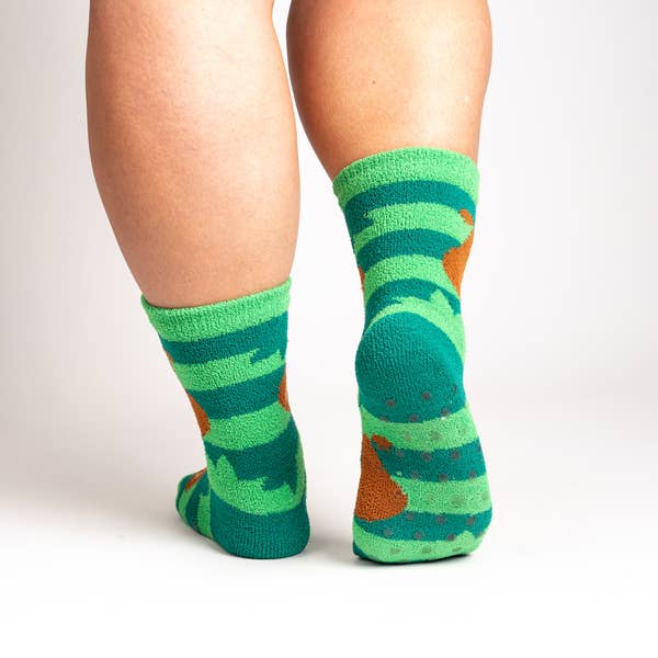 Sock it To Me - Wholesale Socks - Unisex - Cozy Slipper Sock: Slow Life