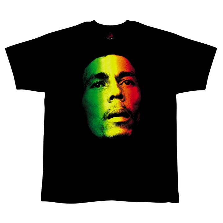 Bob Marley - T-shirt pour enfants avec grand visage pour la vente par Official Store