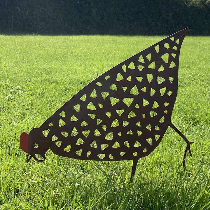 Beechwood Trinkets - Vendita all'ingrosso Ornamenti/decorazioni per esterni - 'Henrietta' La gallina0