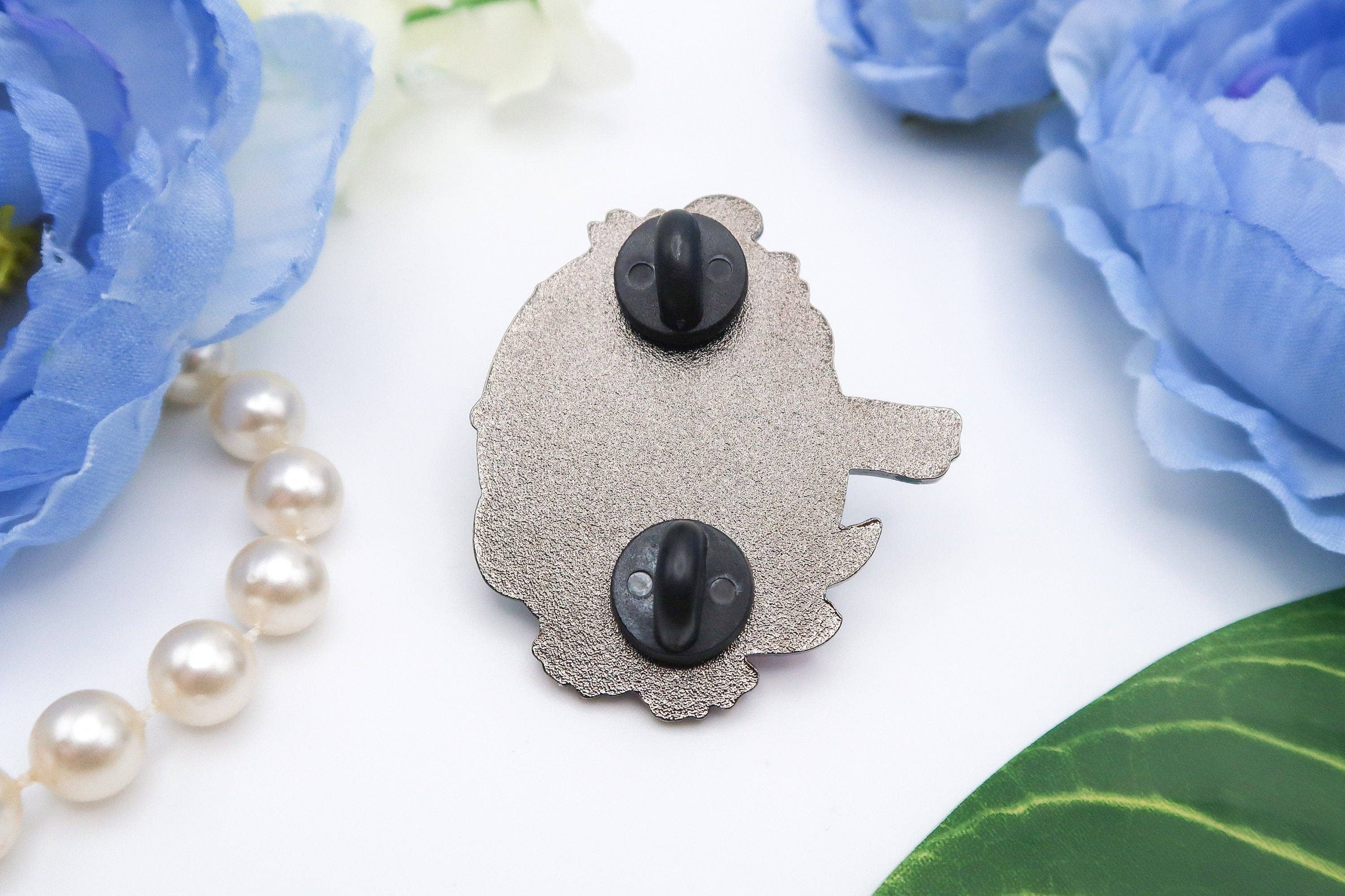 Geekly Whimsical - Wholesale Lapel Pin/Button - Dapper Dinos - Lucinda Spinosaurus Enamel Pin7