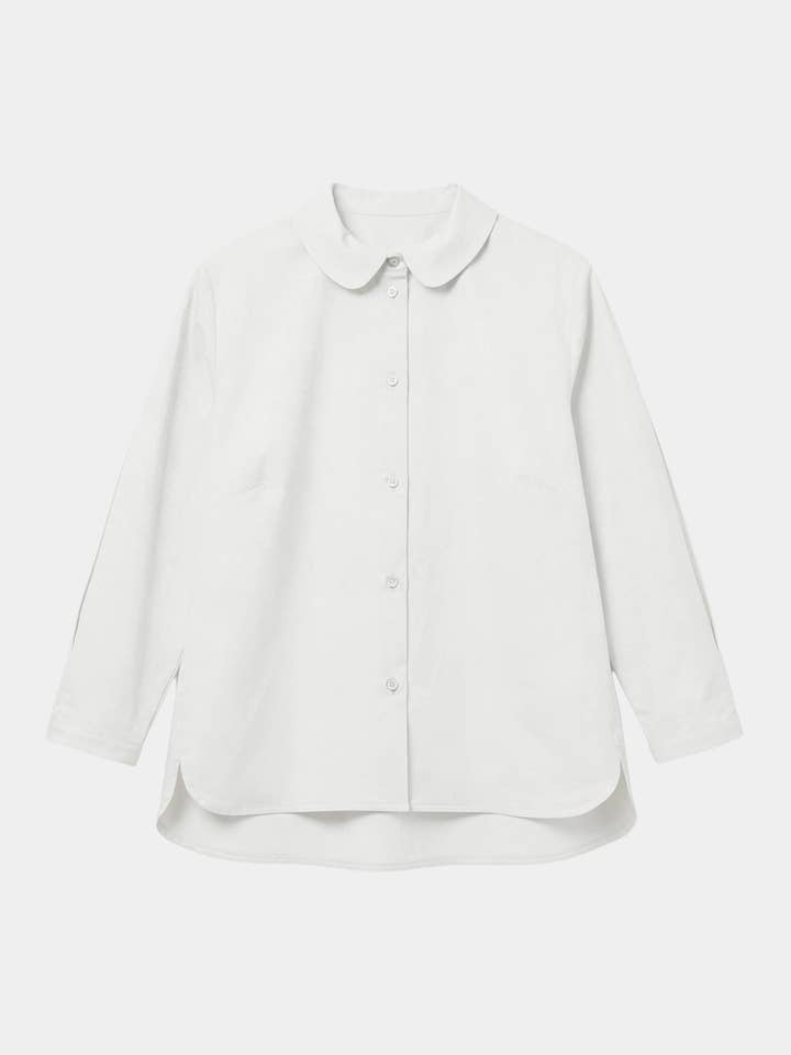 Blusa con Colletto Arrotondato per la vendita all'ingrosso da parte di Spoon