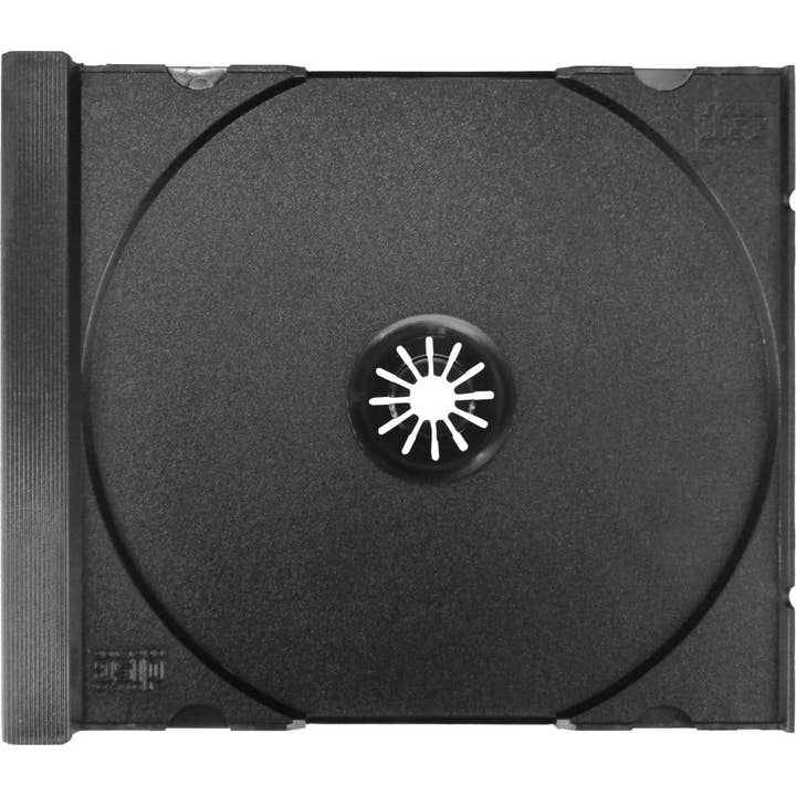 Square Deal Recordings & Supplies - Wholesale Jewelry Dish - CD Tray - Single Disc - Raised Center Hub For Lens Cleaner4