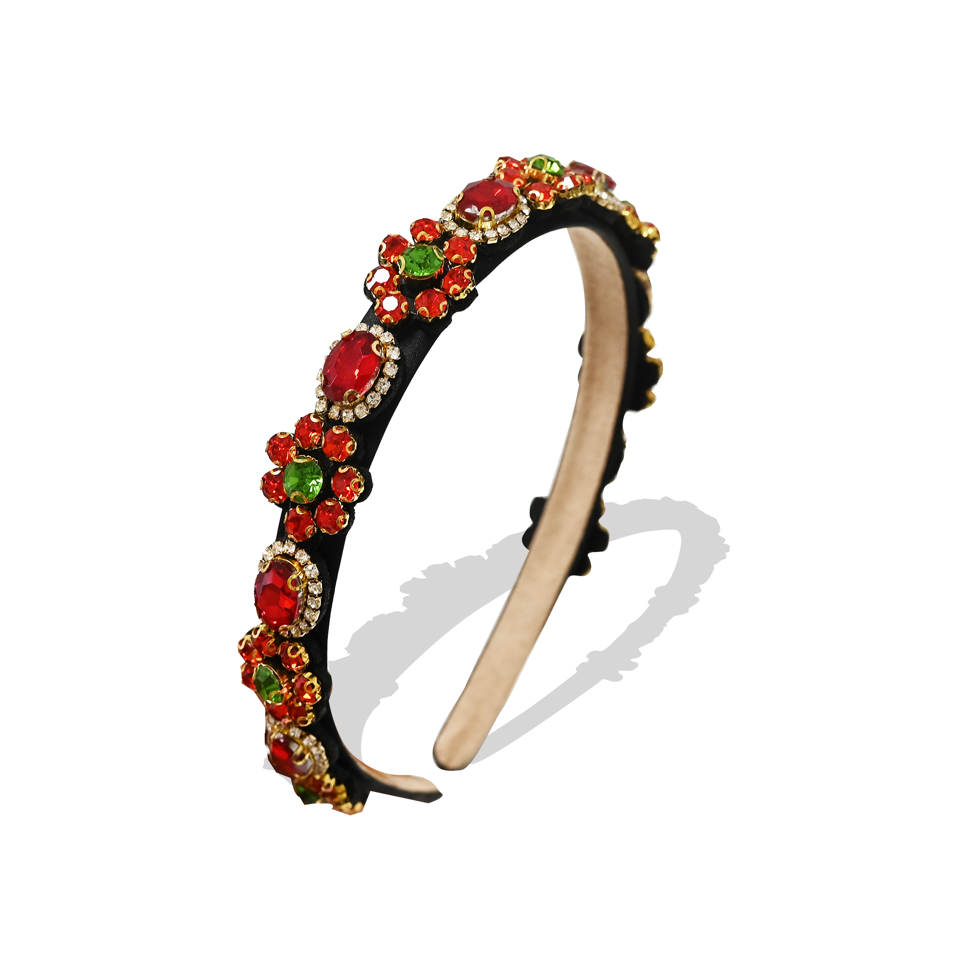 AMORINO SRL - Vendita all'ingrosso Fascia per capelli - Donna - CERCHIETTO PER CAPELLI CON CRISTALLI - PP2492A2871