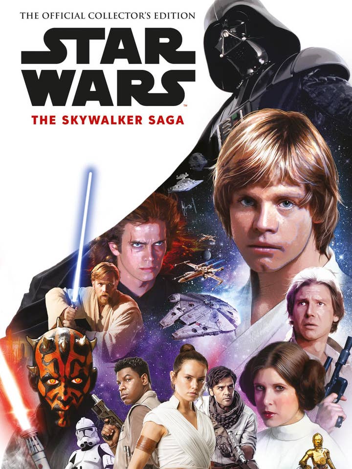 Star Wars: La Saga Skywalker Edición Oficial de Coleccionista por Titan para venta al por mayor de Boon Books
