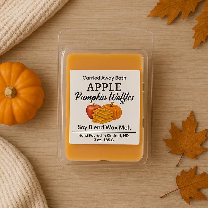 Carried Away Bath - Wholesale Wax Melt - Fall Wax Melts – Pumpkin, Apple & Autumn Scent Collection6