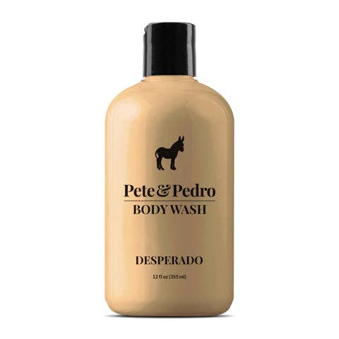 Pete & Pedro - Wholesale Body Wash/Shower Gel - Men's - DESPERADO - Rum & Tobacco Body Wash