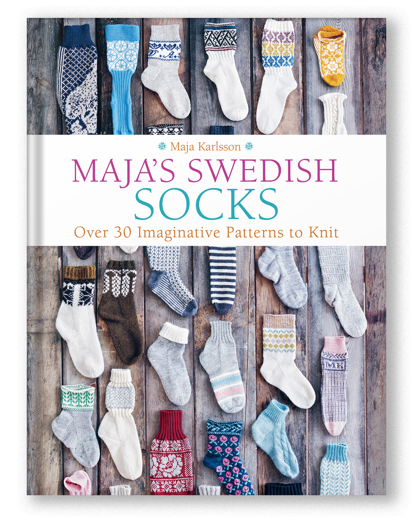 Trafalgar Square Books - Wholesale Hobby- en doe-het-zelfboek - Maja's Zweedse Sokken0