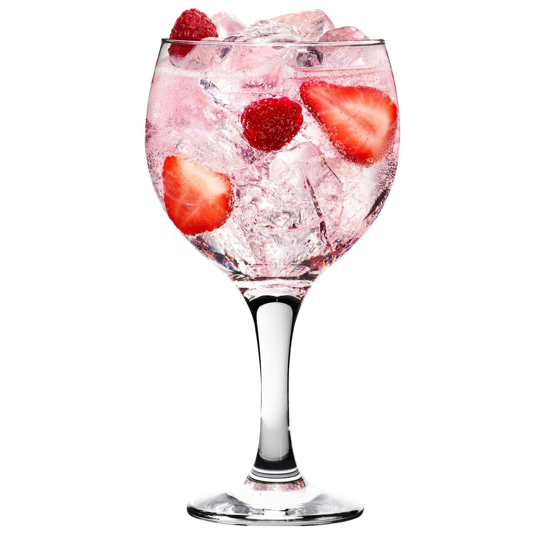 Rinkit Ltd - Wholesale Cocktail/Liquor Glass - 645ml Misket Gin & Tonic Glass - By LAV6