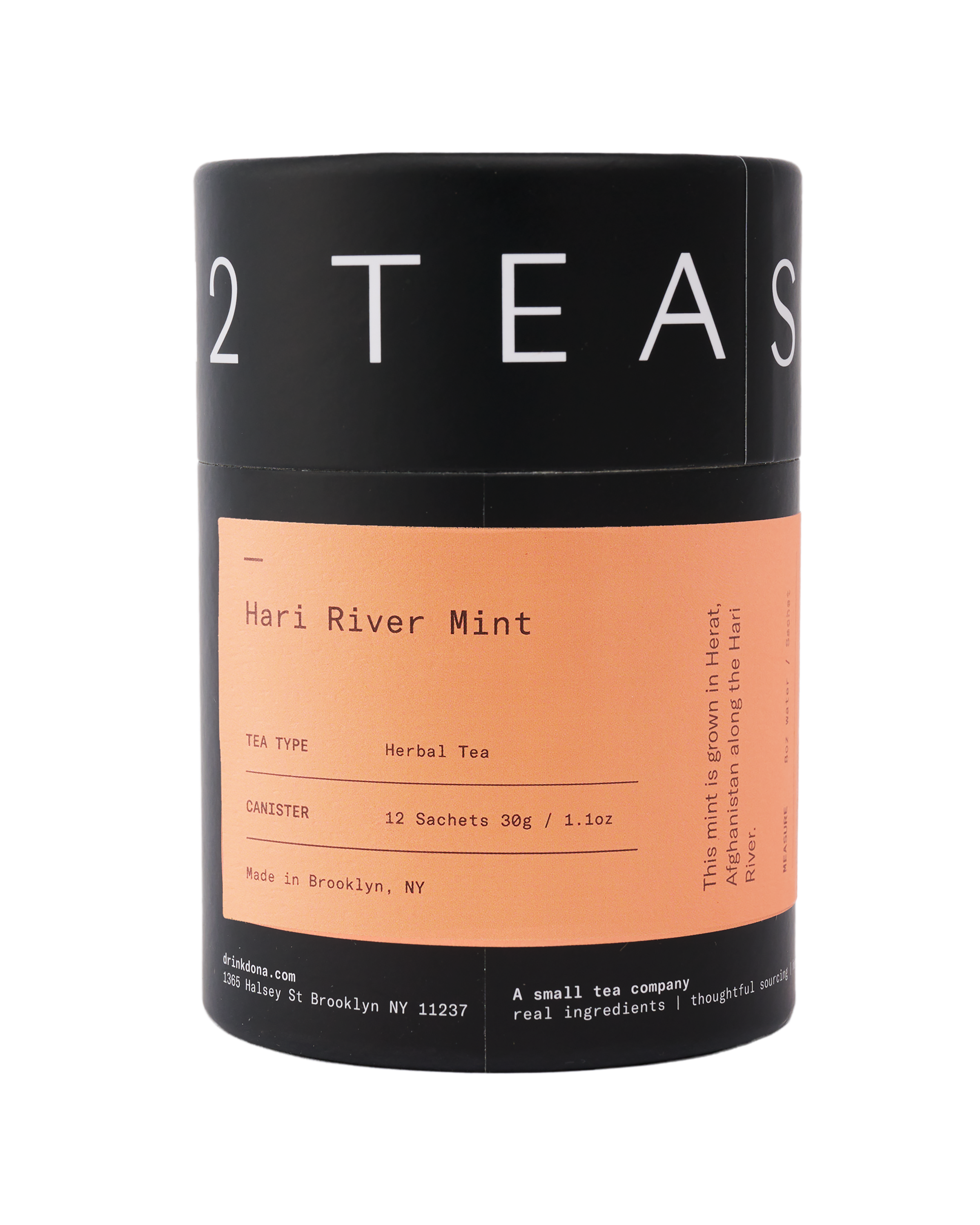 DONA - Wholesale Tea Bags - Retail Herbal Tea Sachets (Case of 8)3