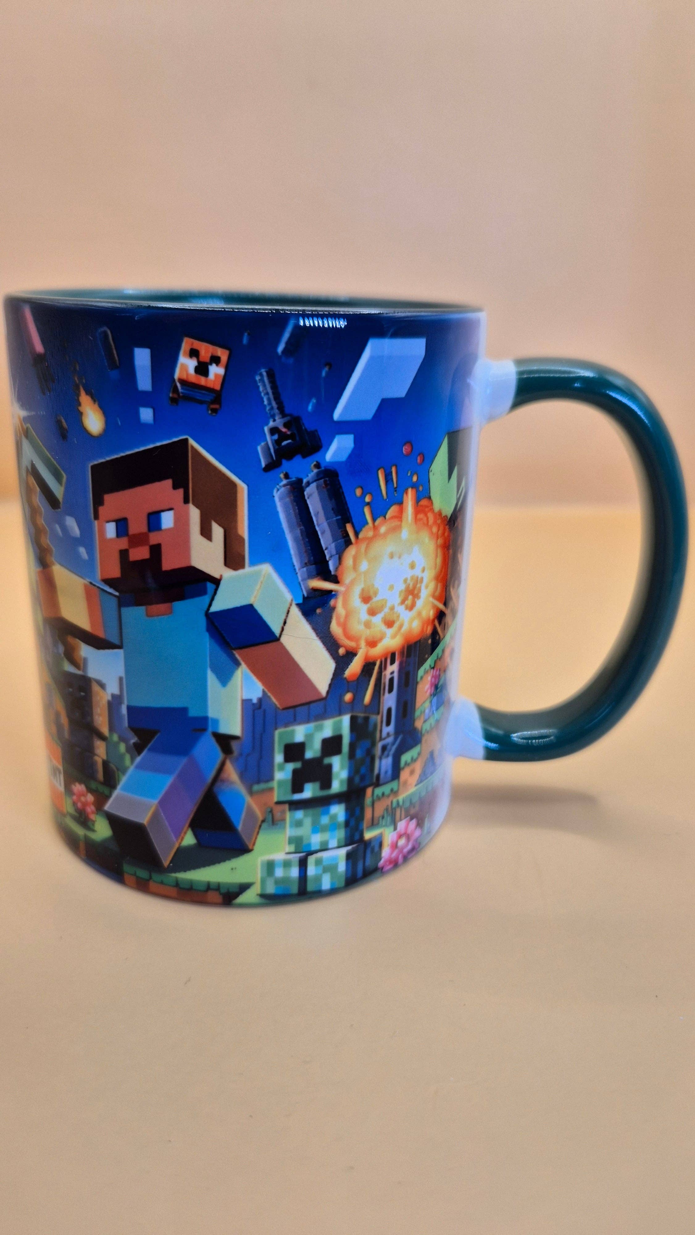 SubliMasterUK - Wholesale Coffee Mug - Minecraft-Themed Mugs – 20 Full-Color Designs!  11 oz sublimation mugs3