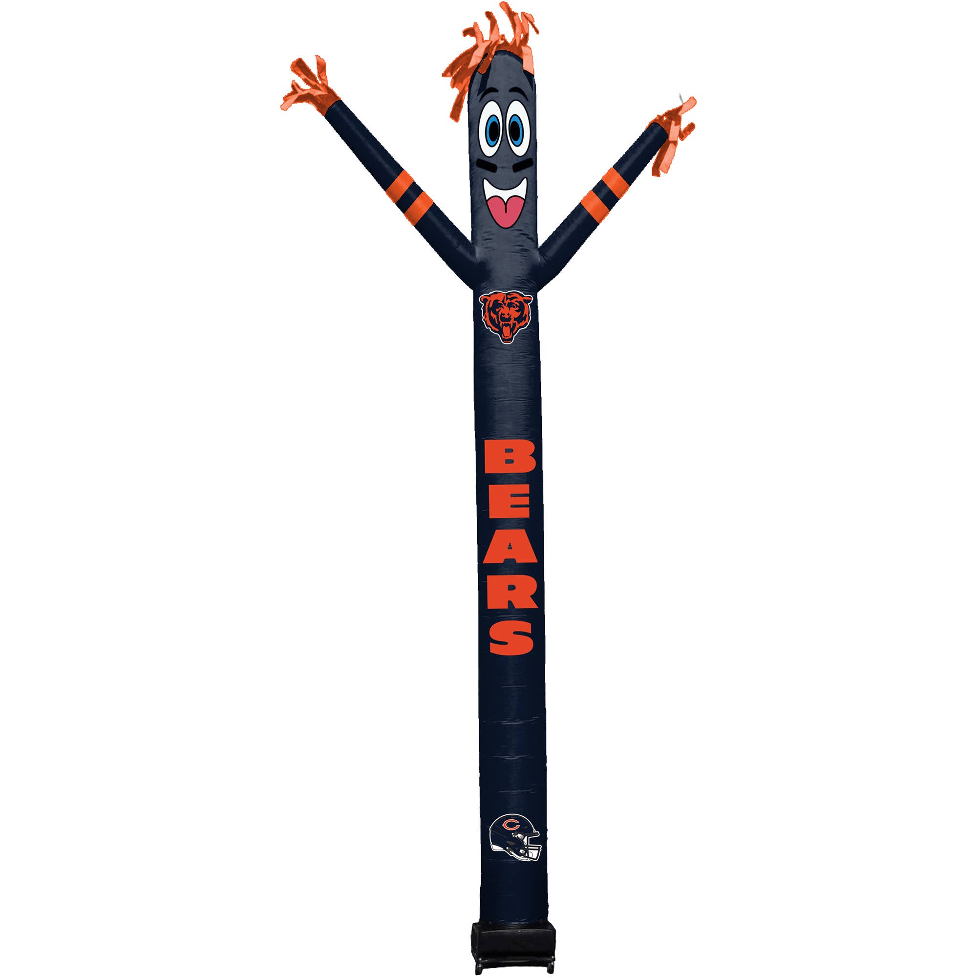 Sporticulture - Wholesale Inflatables - NFL CHICAGO BEARS INFL CRAZY SPORTS FAN1