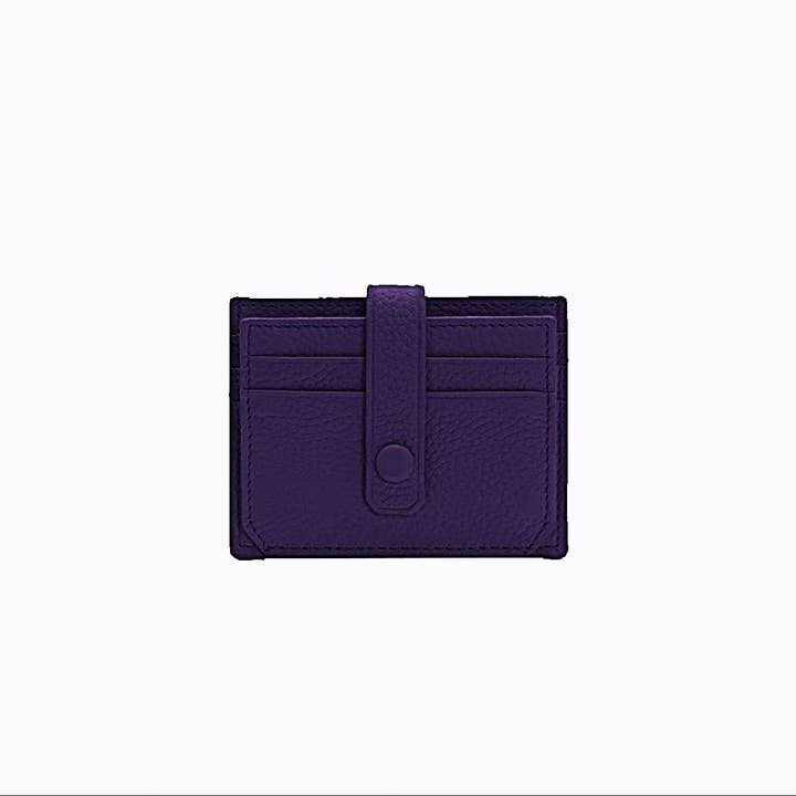 MiMi Wholesale - Wholesale Card Holder - Women's - 1012 Real Genuine Leather Pebble Cardholder1