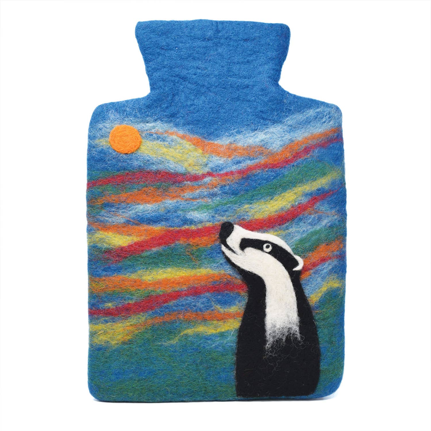 Black Yak Ltd - Wholesale Hot/Cold Compress - Badger Felt Hot Water Bottles - Fair Trade0