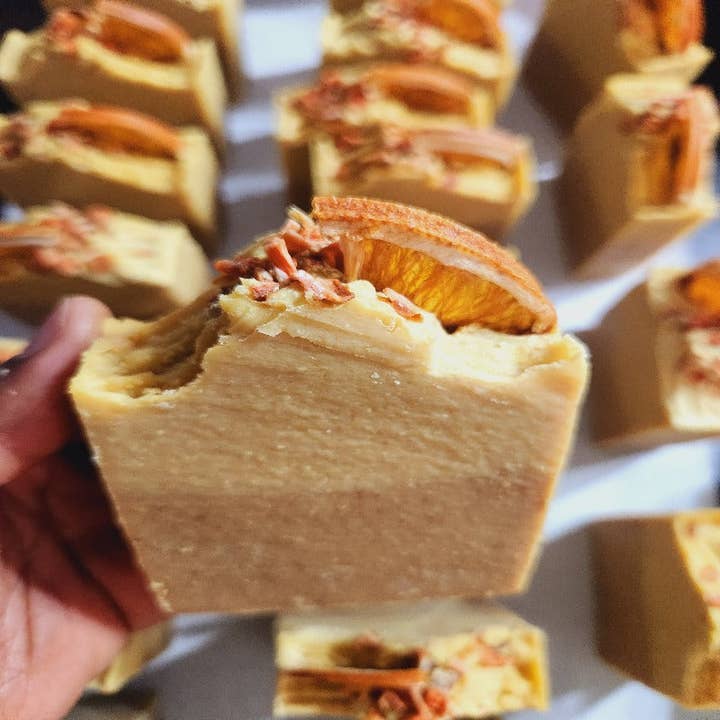 Honey's Scented Company - Wholesale Bar Soap - All Natural Organic Cold Processed Soaps + Loofah Bag13