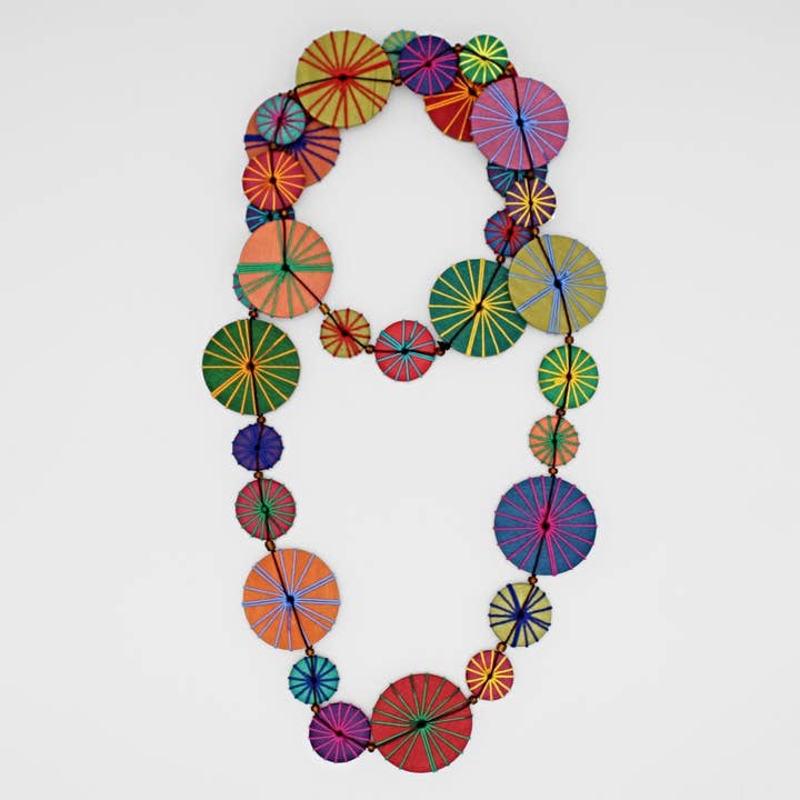 Multi Leilani Necklace for wholesale by Sylca Designs