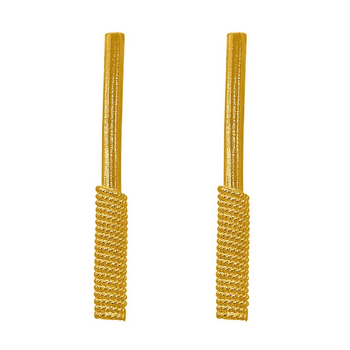 BRINCOS DE OURO ADAIR EM FILIGRANA por atacado de Olmox - Fine Filigree Jewelry